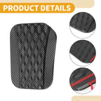 Fuel Tank Door Cap for Ford Bronco (2024–2025) Carbon Fiber Black