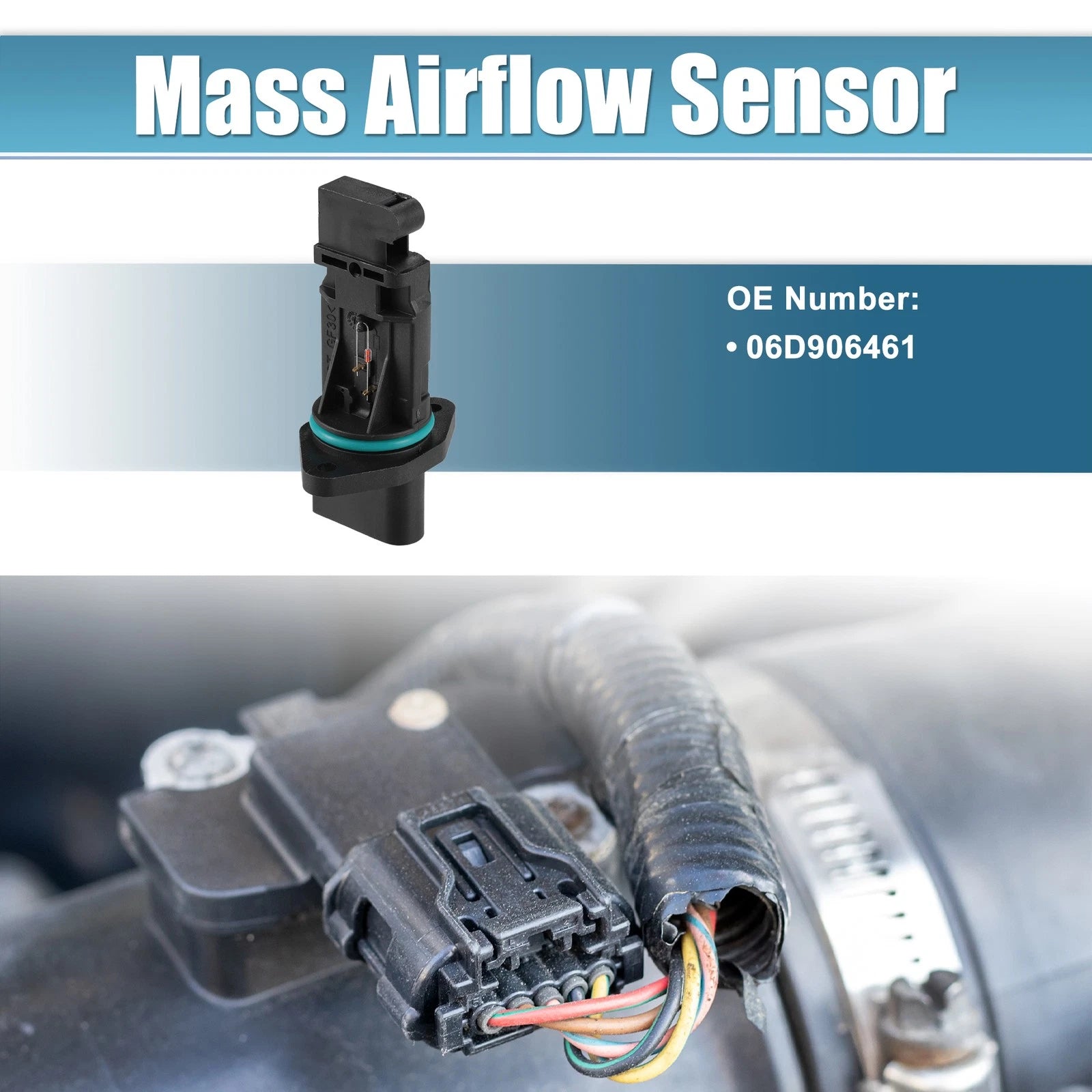 Mass Air Flow Sensor for Audi A3 (2010–2013) No. 0281002461