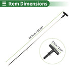 Engine Oil Dipstick for Ford Mustang 3.8L (1996–1998)