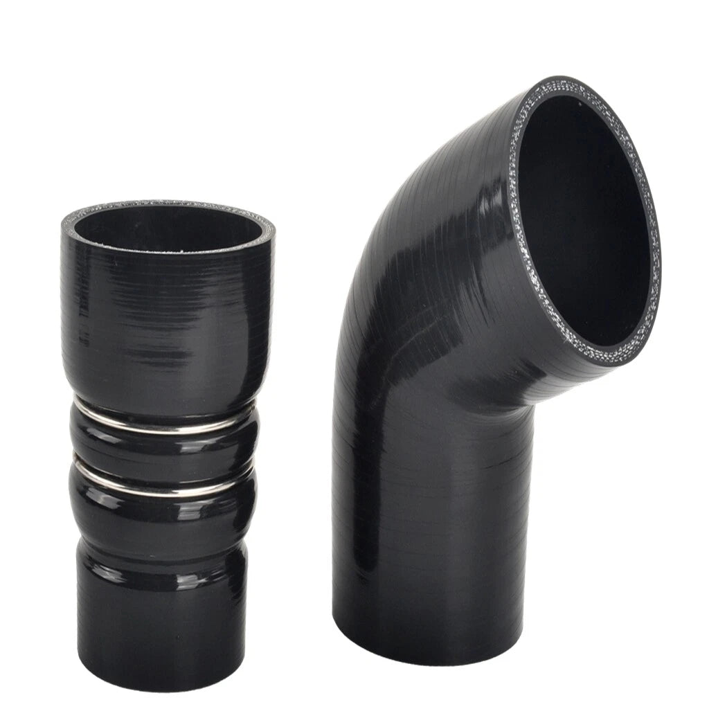 Intercooler Pipe Boot & Clamps Kit for GMC 6.6L Powerstroke Diesel (2004–2010)