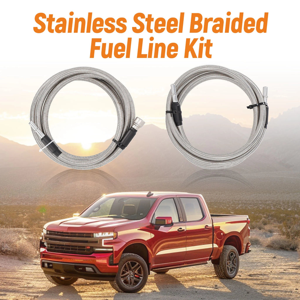 Fuel Lines Quick Fix Kit for Chevy Silverado GMC Sierra 1500 2500 3500 (2004–2010)