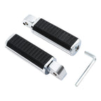 Rear Passenger Footpegs Footrest for Harley Davidson Softail (2018–2025)