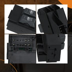 Power Control Switch Left for GMC Sierra Chevrolet Silverado HD (1999–2002)