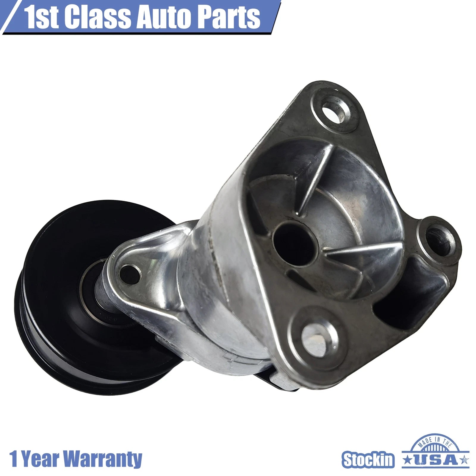 Belt Tensioner Assembly w/ Pulley for Buick Regal, Pontiac Firebird (1997–2002)