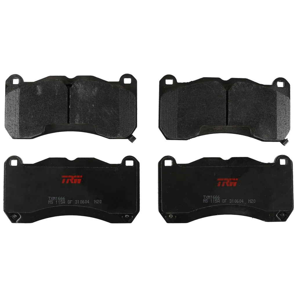 Disc Brake Pad Set for Ford Mustang (2013–2014)
