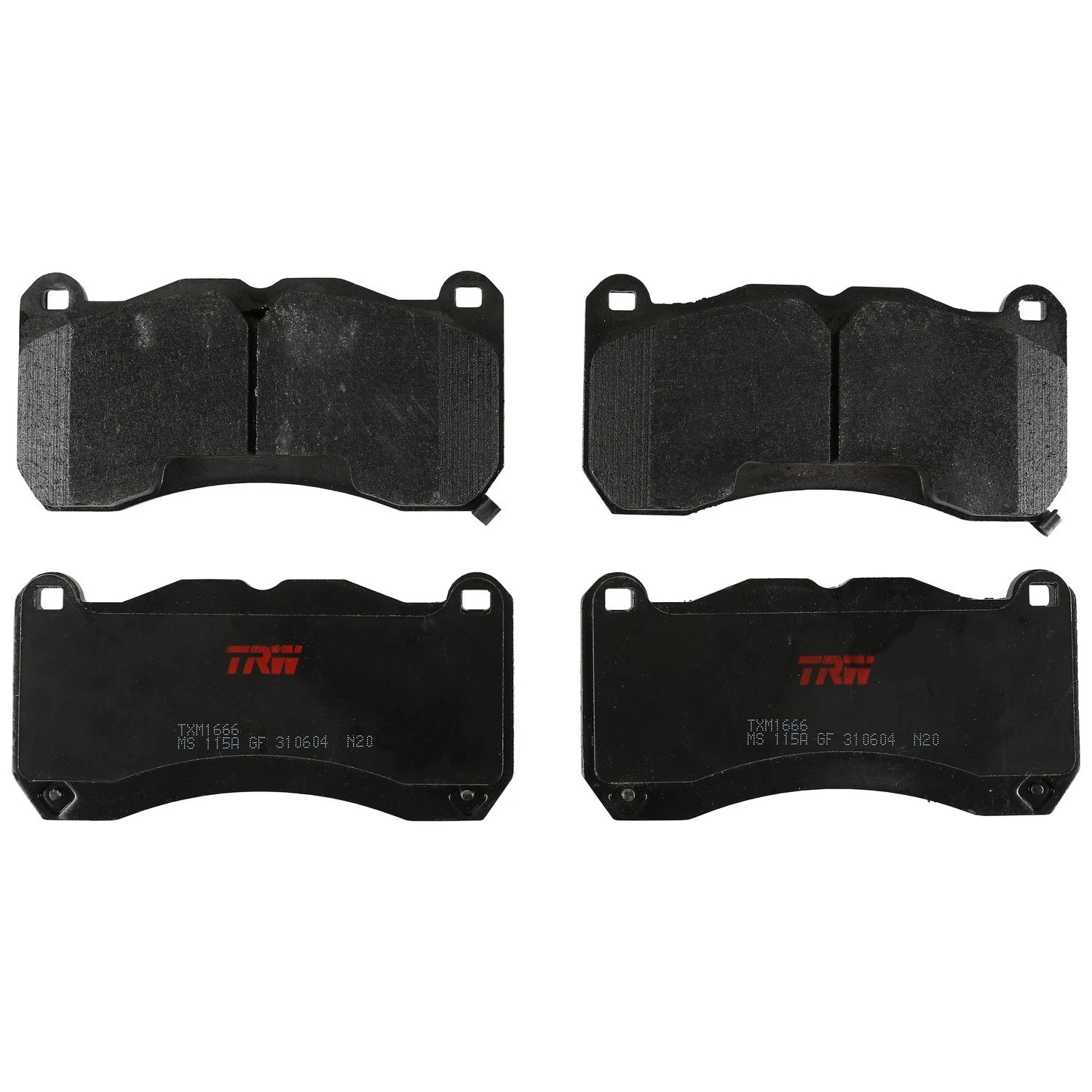 Disc Brake Pad Set for Ford Mustang (2013–2014)
