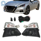 Set of 2 Front Turn Signal Lights and LED Fog Lamps for Nissan Altima (2019–2021)