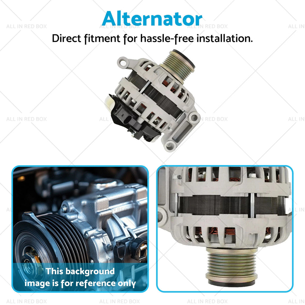 110A Alternator for Ford Ranger PX, Mazda BT-50 (2011–2023)