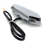 LED Signal Block Off Base Plate Chrome for Yamaha R6 YZF (1999–2007)