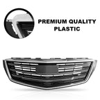 Black Front Upper Chrome Grill for Cadillac XTS (2018–2019)