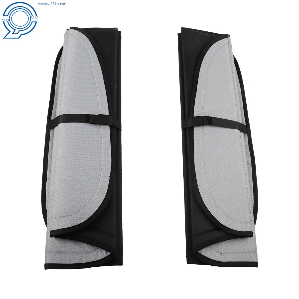 Insulated Magnetic Rear Door Window Covers for Mercedes-Benz VS30 (2008–2018)