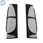 Insulated Magnetic Rear Door Window Covers for Mercedes-Benz VS30 (2008–2018)