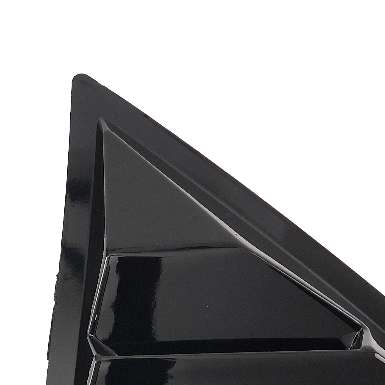 Pair of Side Window Louvers for Dodge Challenger (2008-2022)