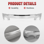 Chrome Front Bumper Face Bar for Sierra 1500 (2007–2013)