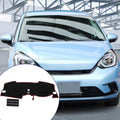 Dashboard Cover Mat for Honda Civic 11th 2021-2024 Protector Black Red 1 Set