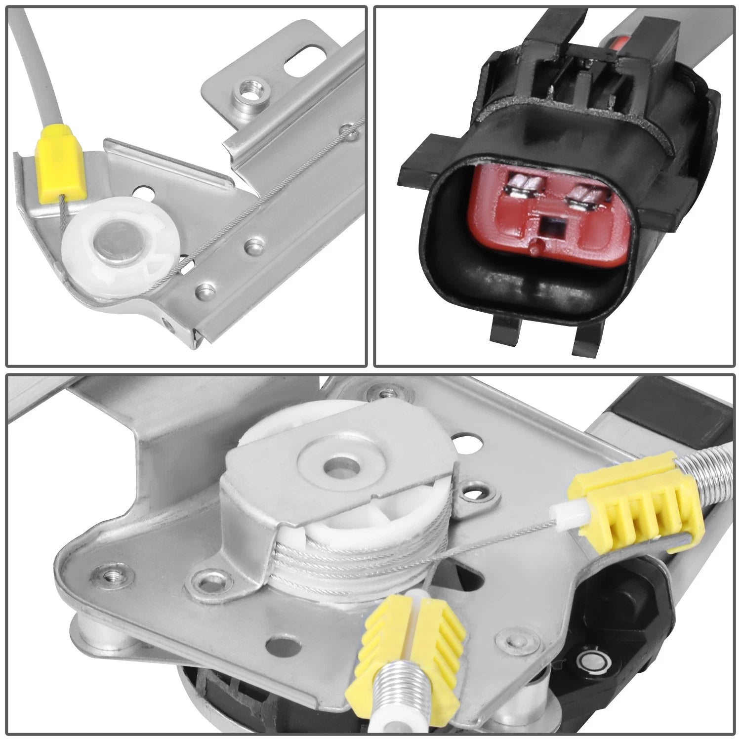 Window Regulator with Motor for Chrysler Sebring Sedan (2007–2010)
