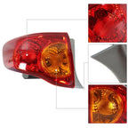 Tail Light Brake Lamp for Toyota Corolla (2009–2010) Outer Rear Left