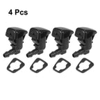 4X Front Windshield Washer Nozzles for Ford F250 F350 F450 F550 (2011–2016) BC3Z-17603-A