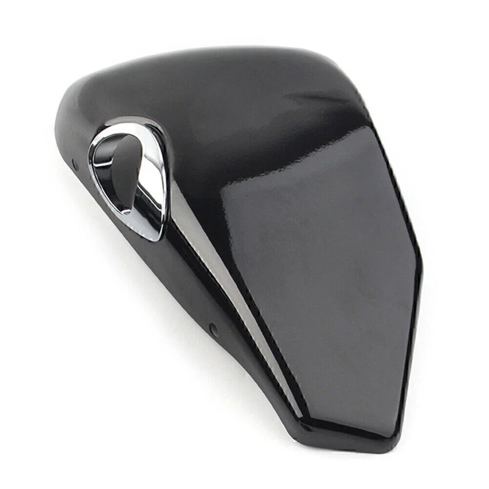 Steel Right Black Battery Cover for Harley Sportster XL883 1200 (2004-2013)