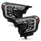 Pair LED Headlights for GMC Terrain AT4/SLE/SLT (2022–2024) w/ Bulb Left+Right