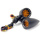 Motorcycle Bullet LED Turn Signal Lights for Harley/Chopper