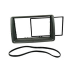 2 Din Mounting Frame with Gasket for Fiat Panda 169 (2003–2012)