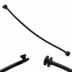 Fuel Tank Cap Retainer Cord 13.5cm for BMW E87 E90 F10 F12 F01 F25 F15