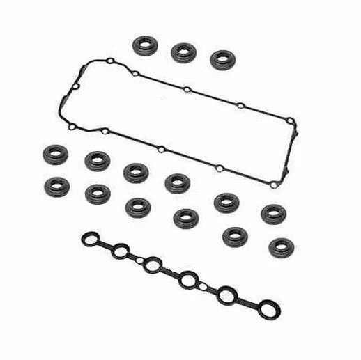 Valve Cover & Spark Plug Hole Gasket Nut Seals for BMW E46 325Ci 325i (1998–2006)
