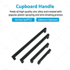 Cabinet Handles Pulls for Square Cabinets (128mm) Stainless Steel