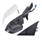 Left Driver Side Power Fold Heated Mirror for Tesla Model 3 (2017–2023)