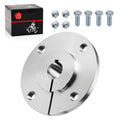 1" Bore Rear Axle Aluminum Wheel Hub w/Bolt for Go Kart (Golf Off Road)