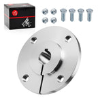 1" Bore Rear Axle Aluminum Wheel Hub w/Bolt for Go Kart (Golf Off Road)