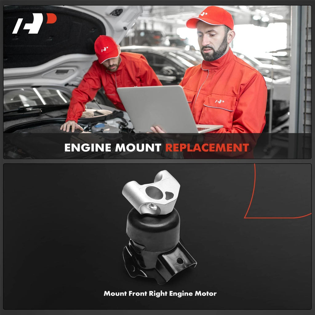 Front Right Engine Motor Mount for Chevy Colorado GMC Canyon (2016-2022)