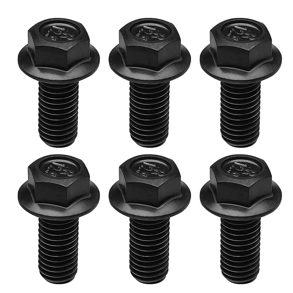 Transmission Flywheel Flexplate Bolts Kit for LS Engines (LS1 LS2 LS3 4.8 5.3 6.0)