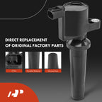 Set of 4 Ignition Coils & Iridium Spark Plugs for Ford Escape (2005–2008)