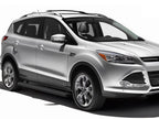 5-Inch Matte Black Running Boards for Ford Escape (2013-2019)