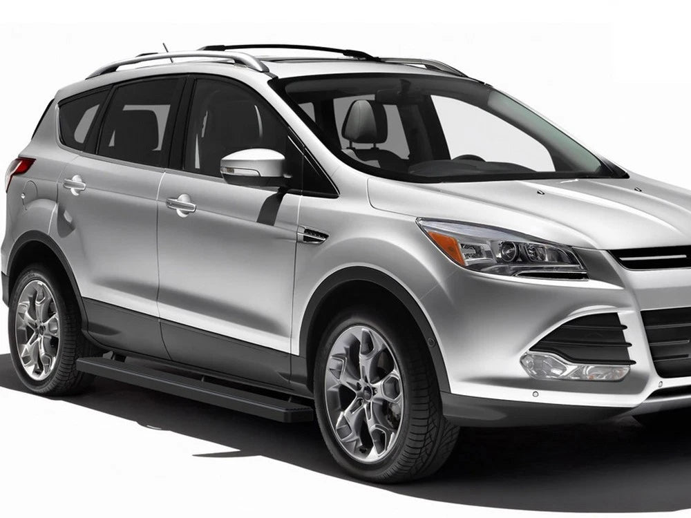 5-Inch Matte Black Running Boards for Ford Escape (2013-2019)