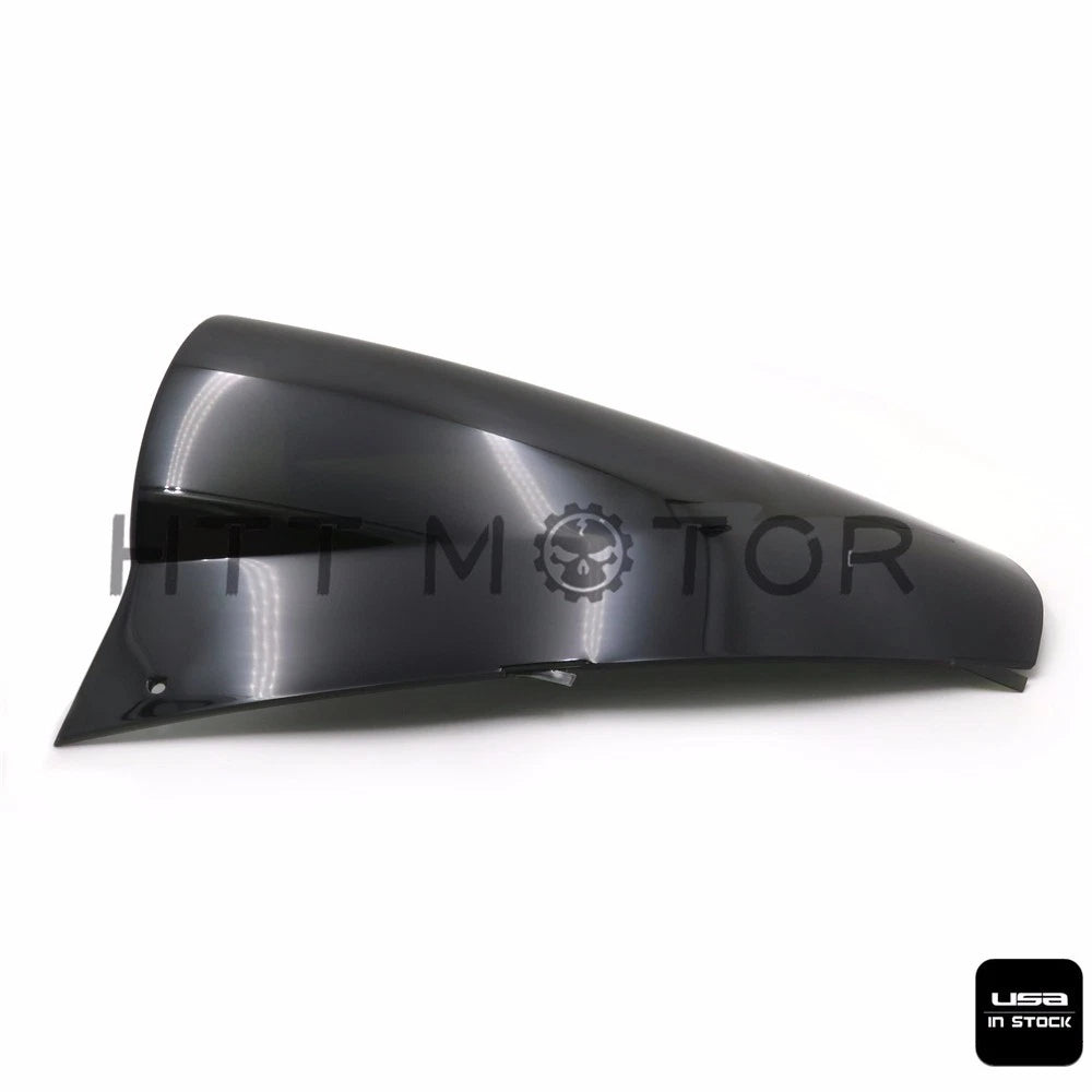 Smoke Black Double Bubble Windscreen for Kawasaki ZX12R (2002–2005)