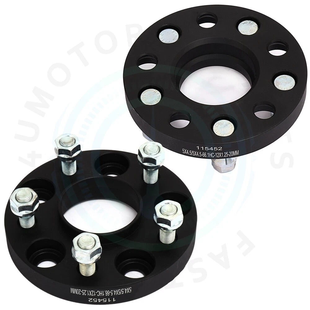 Set of 2 Wheel Spacers 20mm for Nissan Sentra Altima Murano