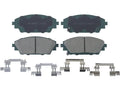 Front Brake Pad Set for Mazda CX-3 (2016–2022) DP742FG