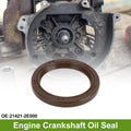 1 Pcs Crankshaft Oil Seal for Hyundai Elantra, Kia Forte, Soul (No. 21421-2E000)
