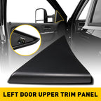 Front Left Door Upper Trim Panel for GMC Sierra, Chevrolet Silverado 