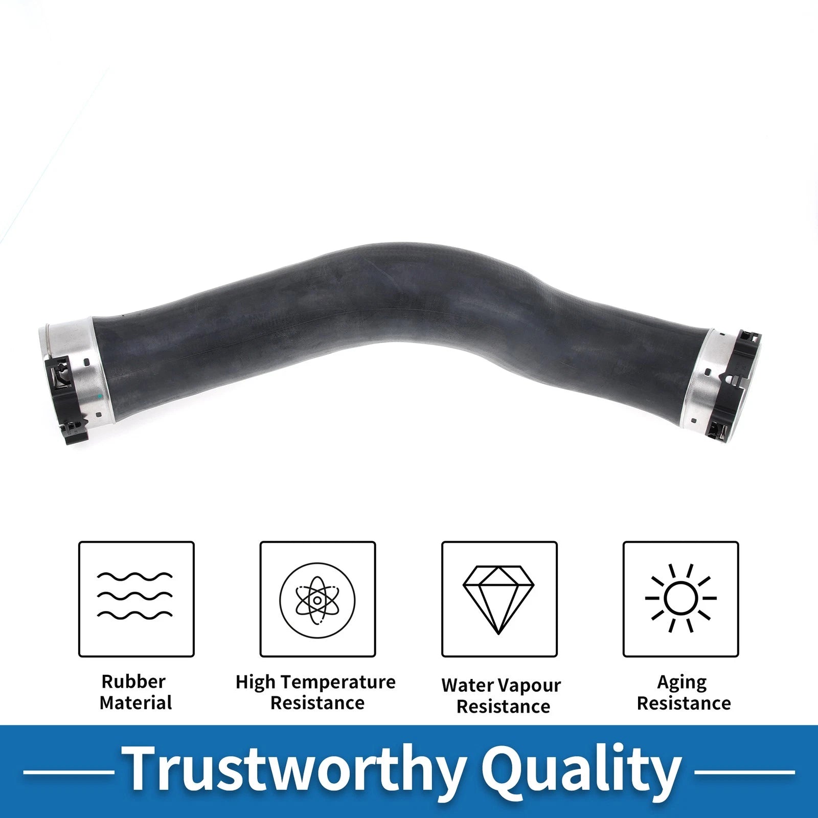 Engine Air Intake Hose for BMW 7 Series G11 G12 725d (2016–2019) No. 11618572859