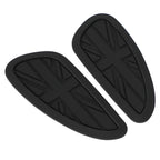 Fuel Tank Knee Pads Union Jack for Triumph Bonneville T100 Thruxton Scrambler T120 (2016–2023)