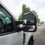 Heated Right Passenger Side Glass Mirror for Ford F150 (2015–2020)