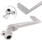 Rear Brake Lever Pedal for YAMAHA YZF R1 (2007-2008) Silver