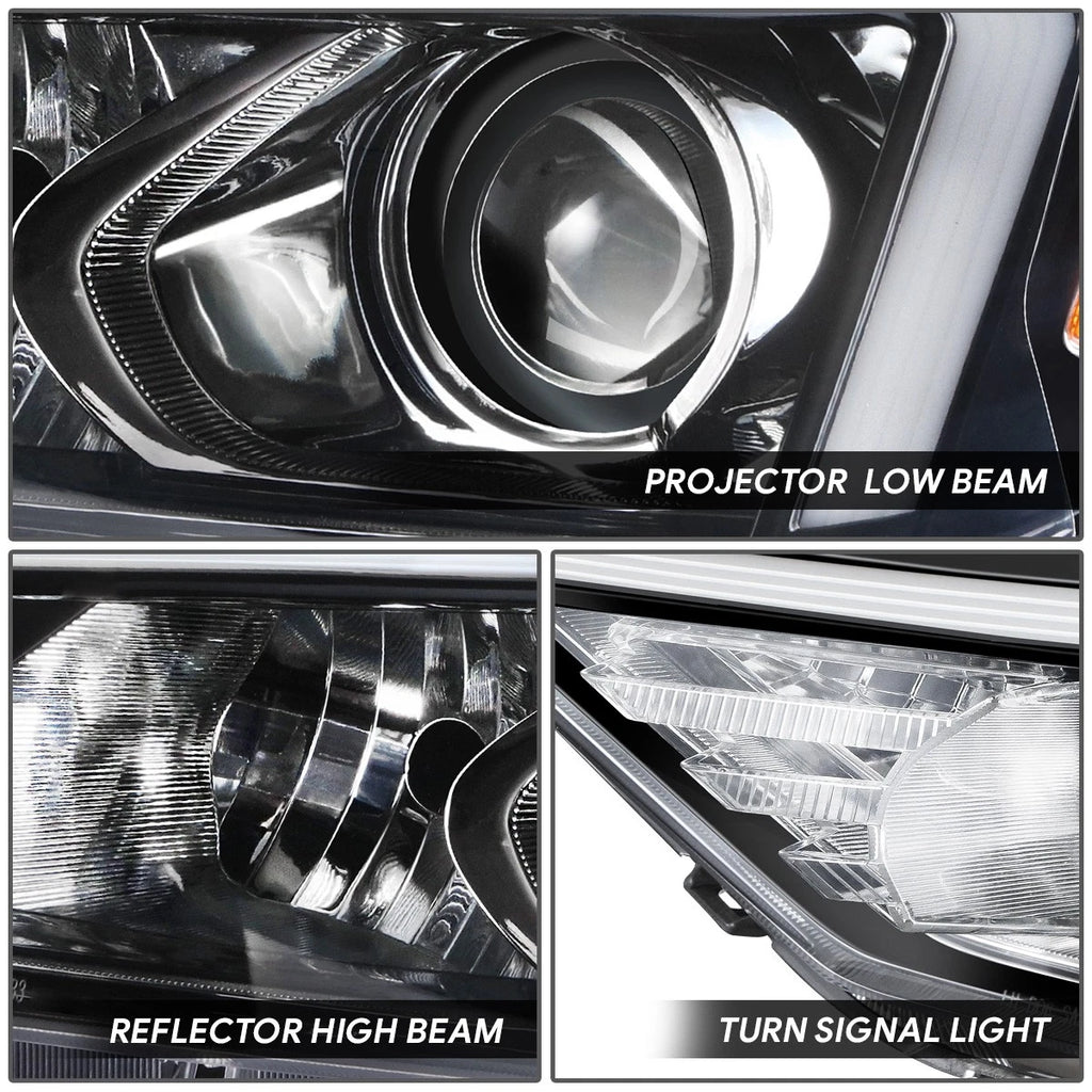 Left Driver Side Projector Headlight Assembly for Tucson (2019–2021)