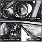 Left Driver Side Projector Headlight Assembly for Tucson (2019–2021)