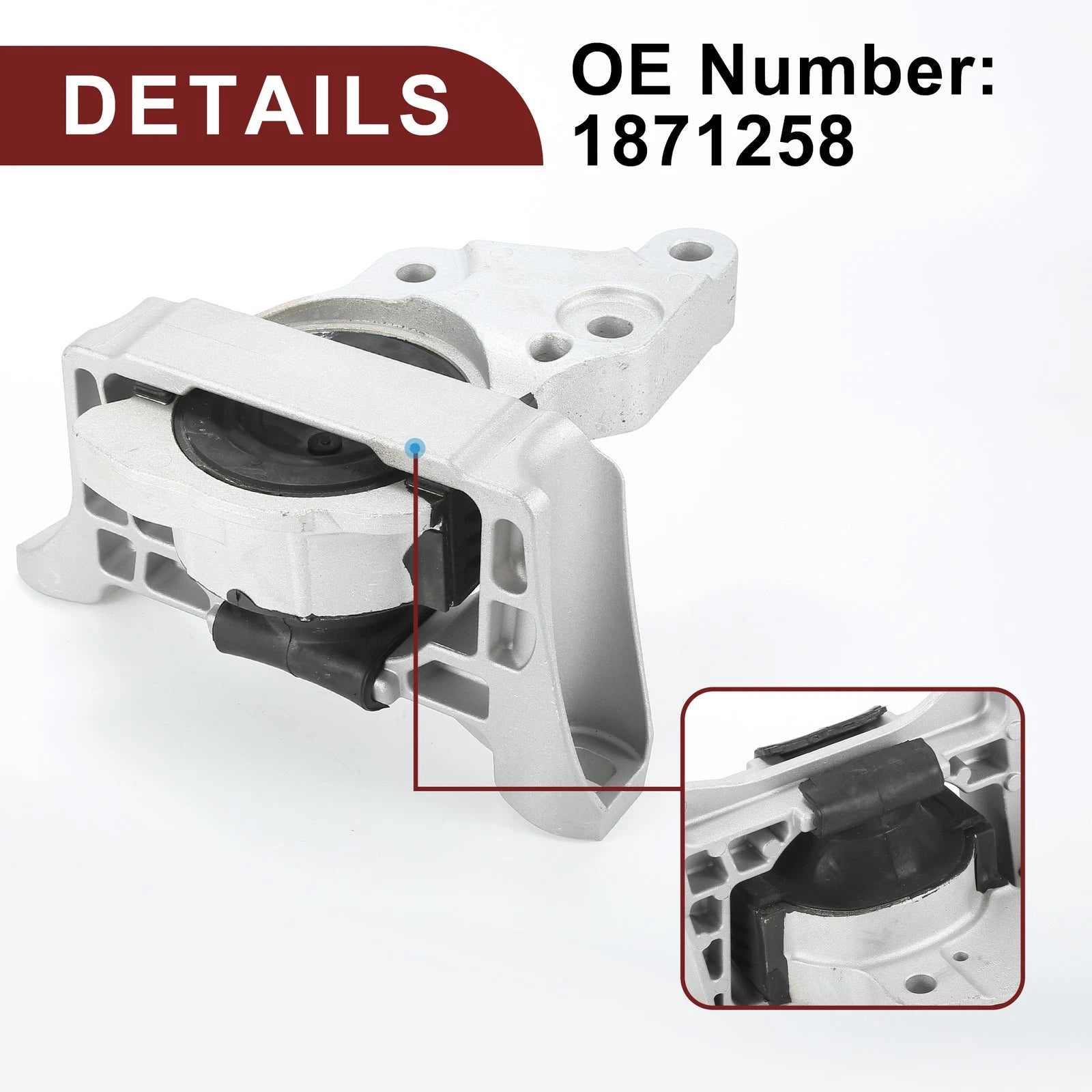 Engine Motor Mount for Ford Grand C-Max MK2 (2016–2023)
