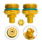 Pair Preload Adjuster Fork Bolts for Yamaha MT-03 (2019–2023)
